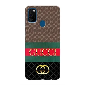 Чохли бренд ГУЧЧІ для Samsung Galaxy M31 (Стиль GUCCI)