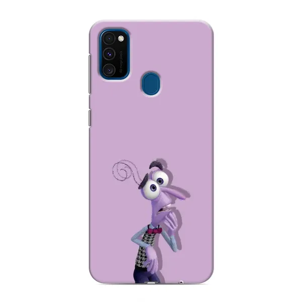 Чехол с рисунком «Страх» для Samsung Galaxy M31 Чехол с рисунком «Страх» для Samsung Galaxy M31