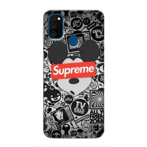 Чехол с рисунком «Supreme Маус» для Samsung Galaxy M31