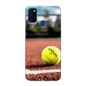 Чохли з прінтом Спортивна тематика для Samsung Galaxy M31 (Тенісний корт)