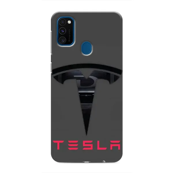 Чехол с рисунком «Logo TESLA» для Samsung Galaxy M31 Чехол с рисунком «Logo TESLA» для Samsung Galaxy M31