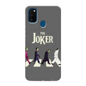 Чехлы с картинкой Джокера на Samsung Galaxy M31 (The Joker)