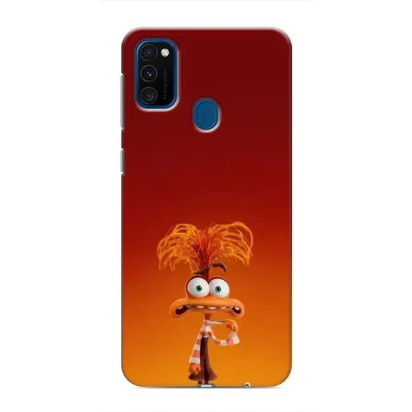 Чехол с рисунком «Тревожность» для Samsung Galaxy M31 Чехол с рисунком «Тревожность» для Samsung Galaxy M31