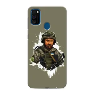 Чехлы Т.Г. Шевченко ВСУ для Samsung Galaxy M31 (Т.Шевченко)