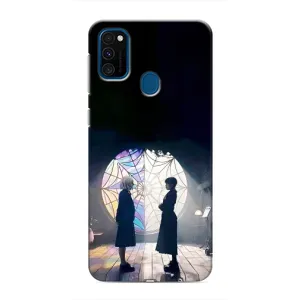 Чохол з картинкою Венсдей на Samsung Galaxy M31 (Внсдей і Енід)