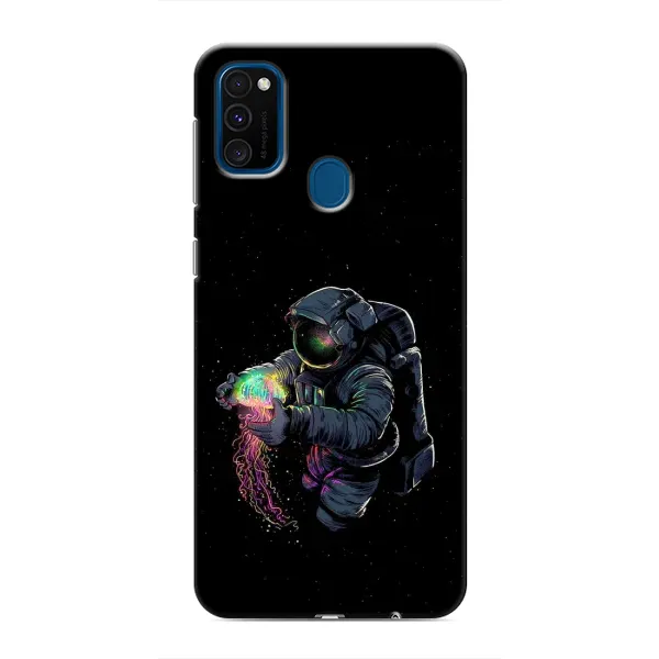 Чехол с рисунком «В руках земля» для Samsung Galaxy M31 Чехол с рисунком «В руках земля» для Samsung Galaxy M31