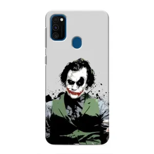 Чехлы с картинкой Джокера на Samsung Galaxy M31 (Взгляд Джокера)