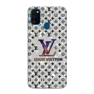 Чохол Стиль Louis Vuitton на Samsung Galaxy M31 (Яскравий LV)