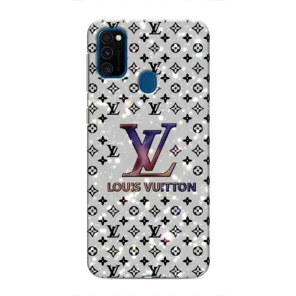 Чехол с рисунком «Яркий LV» для Samsung Galaxy M31