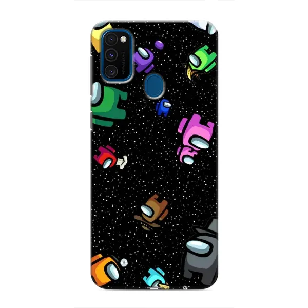 Чехол с рисунком «За бортом» для Samsung Galaxy M31 Чехол с рисунком «За бортом» для Samsung Galaxy M31