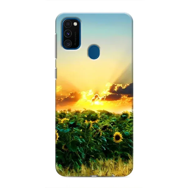 Чехол с рисунком «Закат Солнца» для Samsung Galaxy M31 Чехол с рисунком «Закат Солнца» для Samsung Galaxy M31