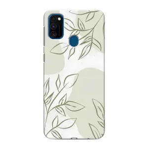 Чехол цветочный дизайн для Samsung Galaxy M31