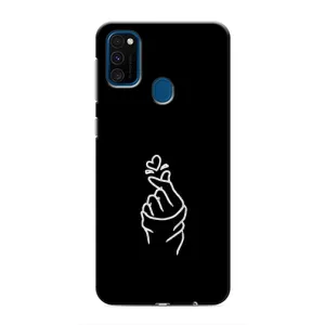 Чохол (Знак сердечка) для Samsung Galaxy M31 (Знак Сердечка)