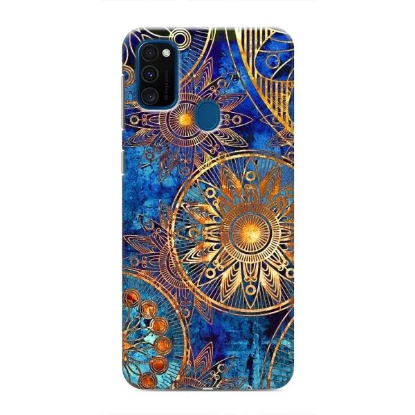 Чехол с рисунком «Золотые узоры» для Samsung Galaxy M31 Чехол с рисунком «Золотые узоры» для Samsung Galaxy M31