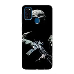 ЗСУ Чохли (TPU) для Samsung Galaxy M31 (ЗСУ снайпер)