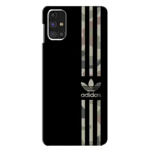 Чехол в стиле "Адидас" для Самсунг Галакси М31с (Adidas)