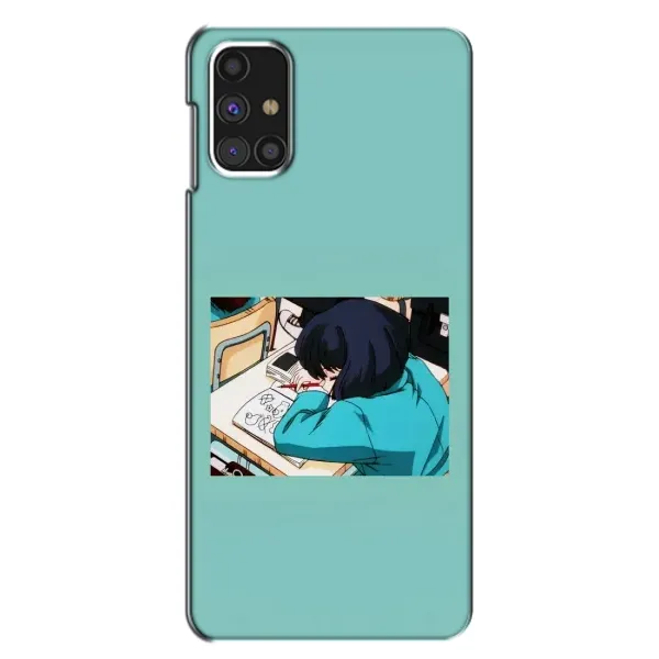 Чехол с рисунком «Аканэ Тэндо» для Samsung Galaxy M31s Чехол с рисунком «Аканэ Тэндо» для Samsung Galaxy M31s