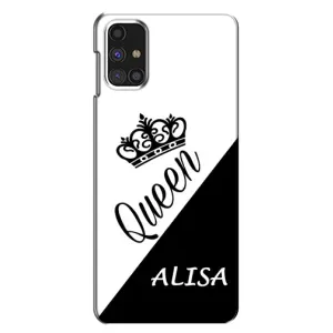 Именные Женские Чехлы для Samsung Galaxy M31s (ALISA)