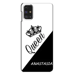 Именные Женские Чехлы для Samsung Galaxy M31s (ANASTASIYA)