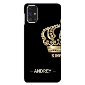 Именные Чехлы для Samsung Galaxy M31s (ANDREY)