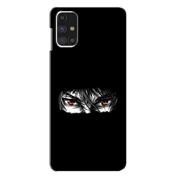 Чехол с рисунком «Аниме глаза» для Samsung Galaxy M31s