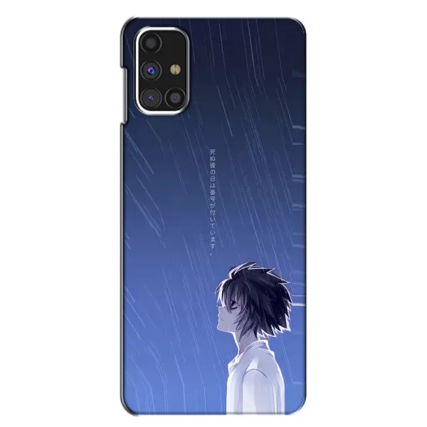 Чехол с рисунком «Anime L» для Samsung Galaxy M31s Чехол с рисунком «Anime L» для Samsung Galaxy M31s