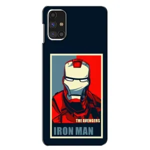 Чехол Супергерой Железный человек на Samsung Galaxy M31s (Art Iron man)