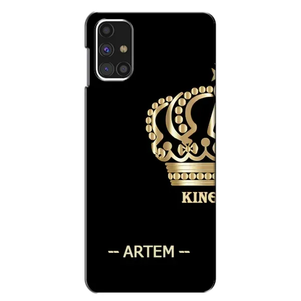 Чехол с рисунком «ARTEM» для Samsung Galaxy M31s