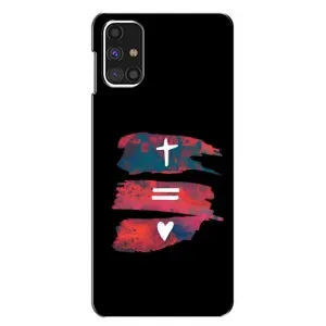 Чехлы для Samsung Galaxy M31s (Для Христиан) (Атрибутика)