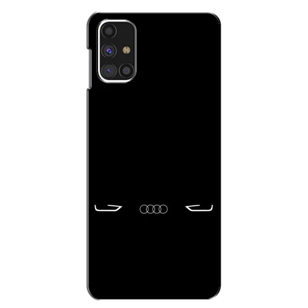 Чехол с рисунком «Силует Audi» для Samsung Galaxy M31s Чехол с рисунком «Силует Audi» для Samsung Galaxy M31s