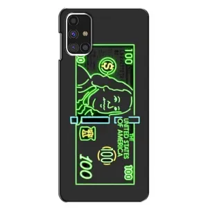 Чохол (Дорого-богато) на Samsung Galaxy M31s (Бакси)