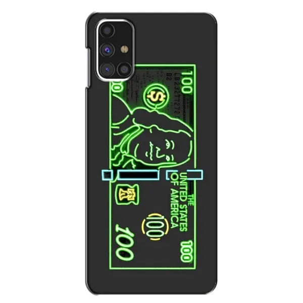 Чехол с рисунком «Баксы» для Samsung Galaxy M31s Чехол с рисунком «Баксы» для Samsung Galaxy M31s