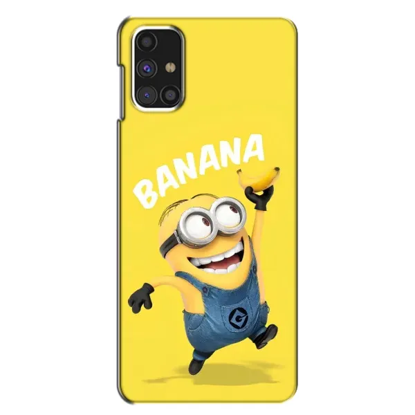 Чехол с рисунком «Banana» для Samsung Galaxy M31s