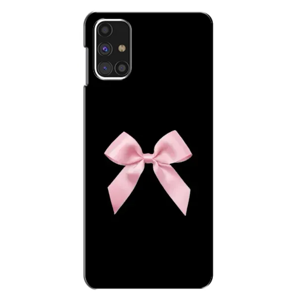 Чехол с рисунком «Бант на черном» для Samsung Galaxy M31s Чехол с рисунком «Бант на черном» для Samsung Galaxy M31s