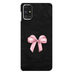 Чехол банты для Samsung Galaxy M31s (Бантик)