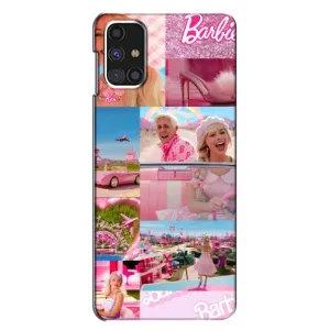 Силіконовый Чохол Барбі фільм на Samsung Galaxy M31s (Барбі стиль)
