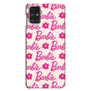 Силіконовый Чохол Барбі фільм на Samsung Galaxy M31s (Barbie)