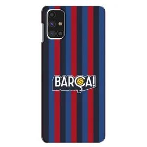 Чехол для Samsung Galaxy M31s (Барселона) (BARCA)
