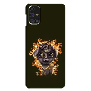 Чехлы на военную тематику для Samsung Galaxy M31s (Бавовна мем)