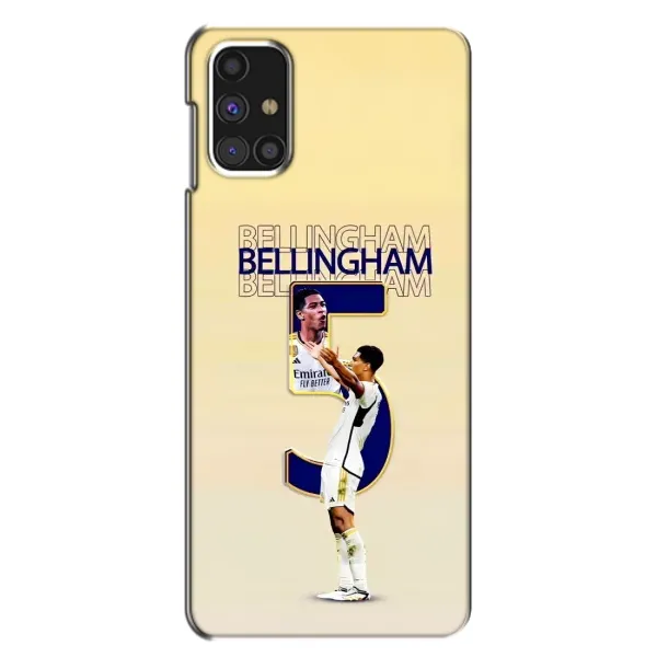 Чехол с рисунком «Беллингем ,Реал 5» для Samsung Galaxy M31s Чехол с рисунком «Беллингем ,Реал 5» для Samsung Galaxy M31s