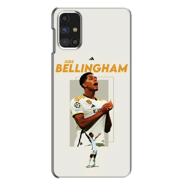 Чехол с рисунком «Беллингем Реал» для Samsung Galaxy M31s Чехол с рисунком «Беллингем Реал» для Samsung Galaxy M31s