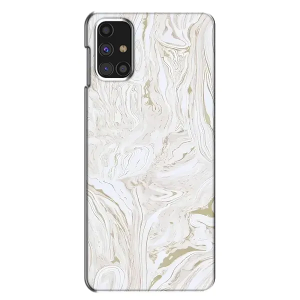 Чехол с рисунком «белый мрамор» для Samsung Galaxy M31s Чехол с рисунком «белый мрамор» для Samsung Galaxy M31s