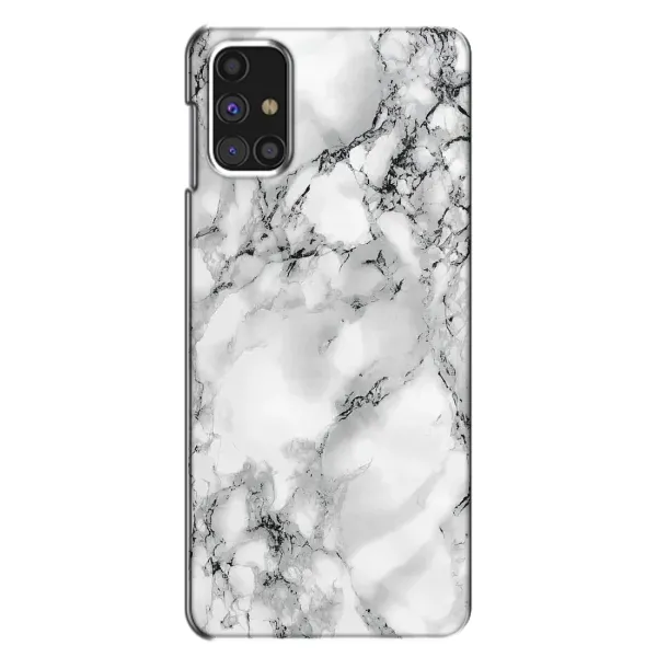 Чехол с рисунком «Белый мрамор» для Samsung Galaxy M31s Чехол с рисунком «Белый мрамор» для Samsung Galaxy M31s