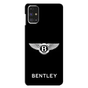 Чохли з тематикою "Круті машини" на Samsung Galaxy M31s (Logo Bentley)