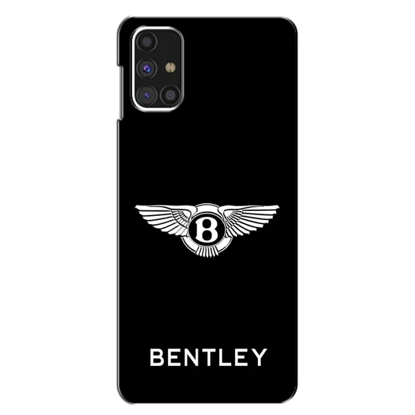 Чехол с рисунком «Logo Bentley» для Samsung Galaxy M31s Чехол с рисунком «Logo Bentley» для Samsung Galaxy M31s