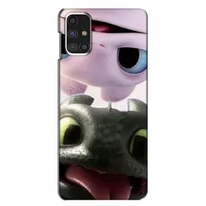 Чехол дракон Беззубик для Samsung Galaxy M31s (Беззубик и Дневная Злость)