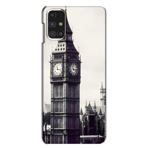 Чехол с рисунком «Биг-Бен» для Samsung Galaxy M31s Чехол с рисунком «Биг-Бен» для Samsung Galaxy M31s