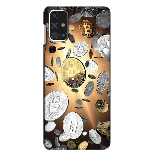 Чехол с рисунком «Биток» для Samsung Galaxy M31s Чехол с рисунком «Биток» для Samsung Galaxy M31s