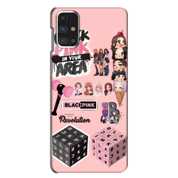 Чехол с рисунком «BLACK PINK коллаж» для Samsung Galaxy M31s Чехол с рисунком «BLACK PINK коллаж» для Samsung Galaxy M31s