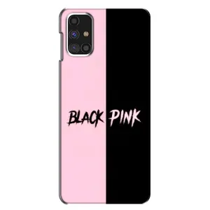 Чехлы с картинкой для Samsung Galaxy M31s (BLACK PINK)
